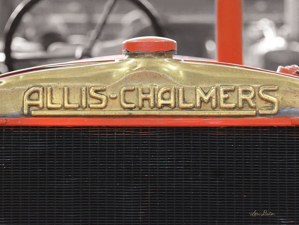 Allis-Chalmers art print by Lori Deiter for $57.95 CAD