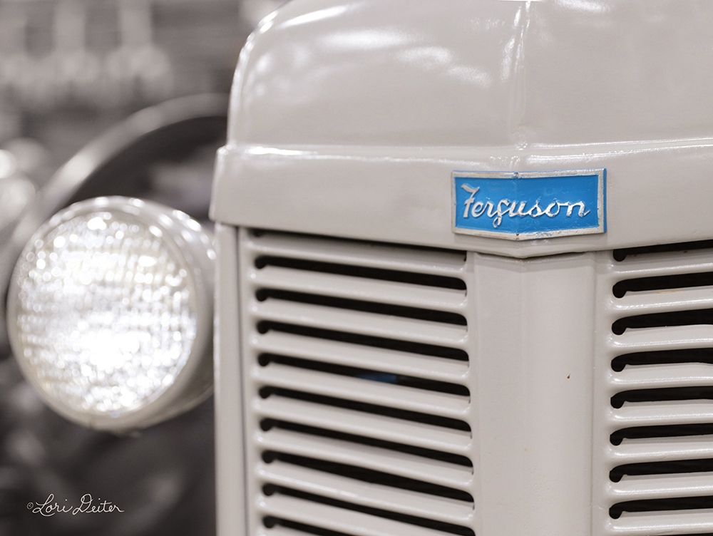 Massey-Ferguson II art print by Lori Deiter for $57.95 CAD