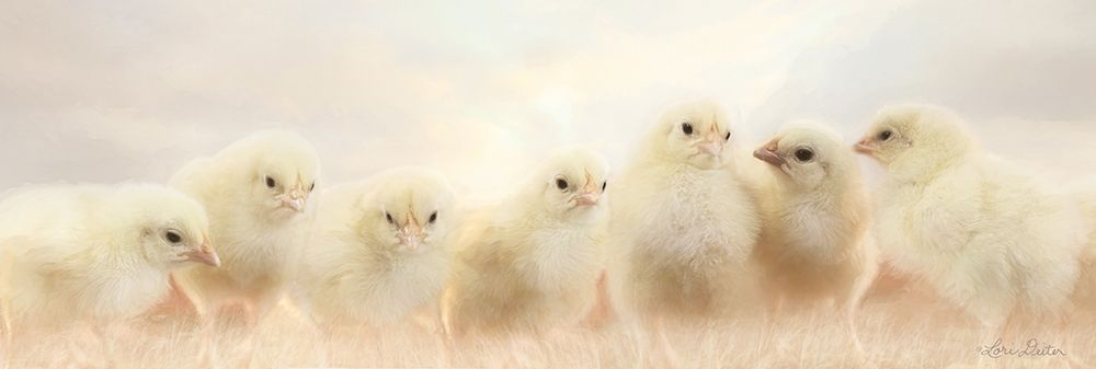 Spring Line Up art print by Lori Deiter for $57.95 CAD
