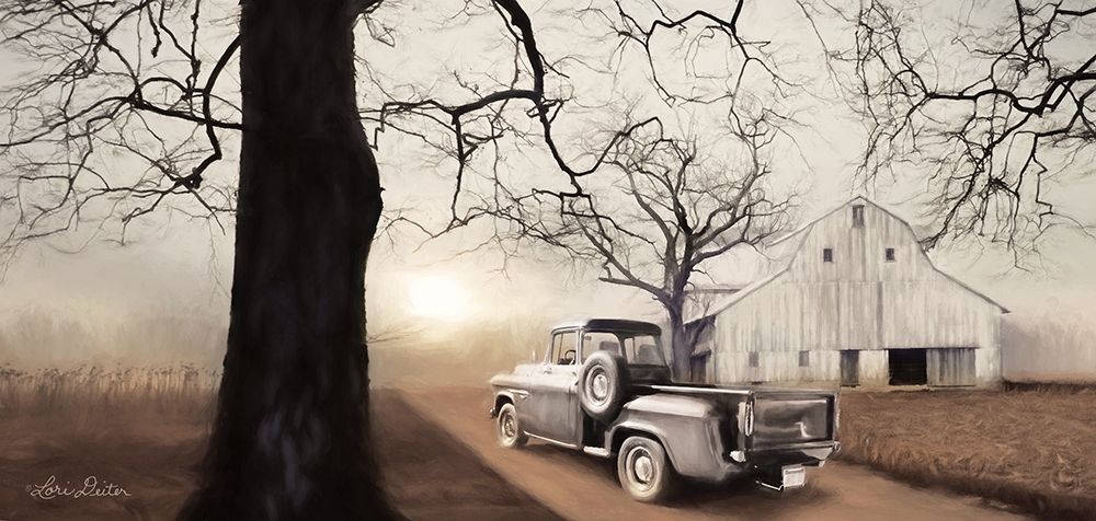 Millersburg Sunrise art print by Lori Deiter for $57.95 CAD