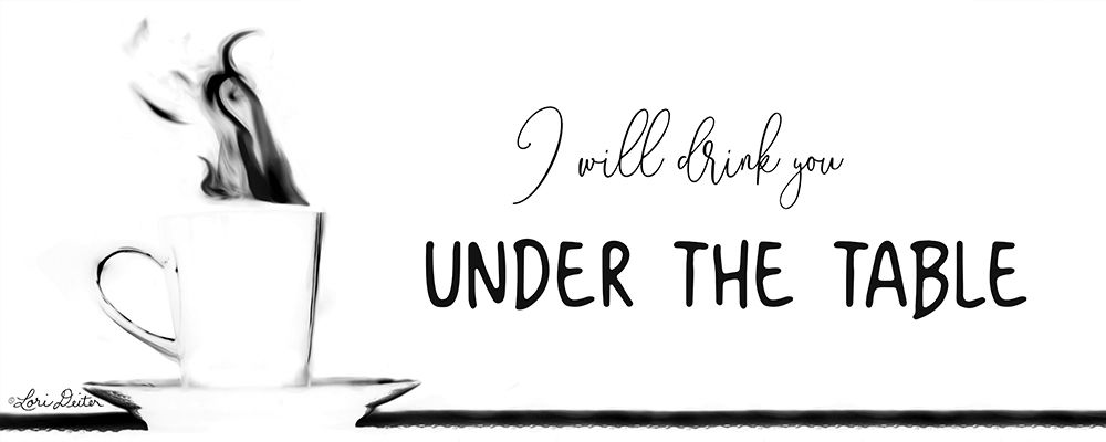 Under the Table art print by Lori Deiter for $57.95 CAD