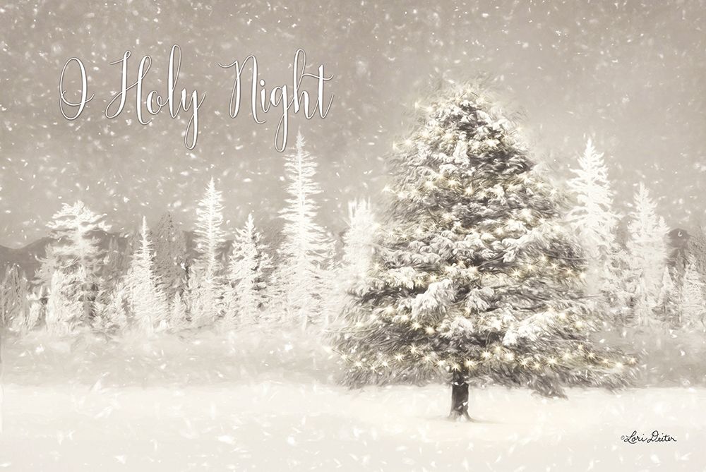 O Holy Night art print by Lori Deiter for $57.95 CAD