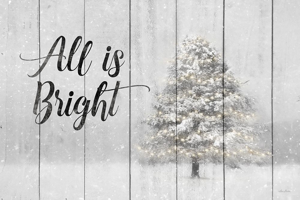 All is Bright art print by Lori Deiter for $57.95 CAD