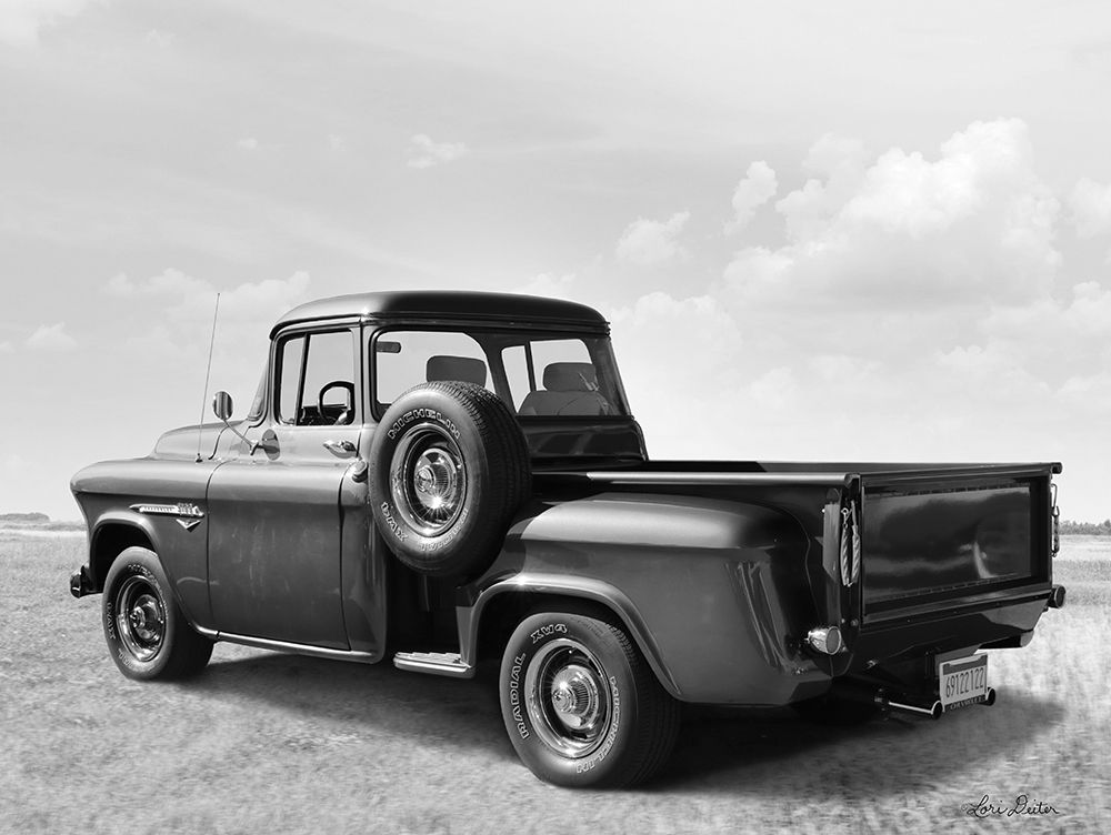 Chevy Truck art print by Lori Deiter for $57.95 CAD