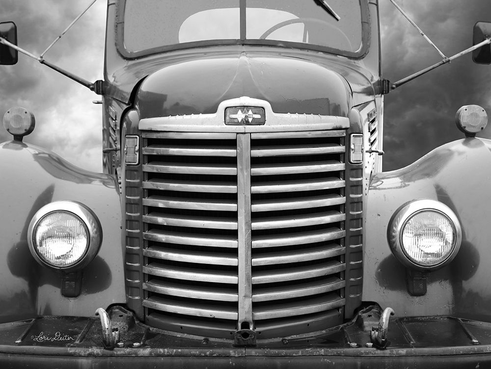 International Truck art print by Lori Deiter for $57.95 CAD