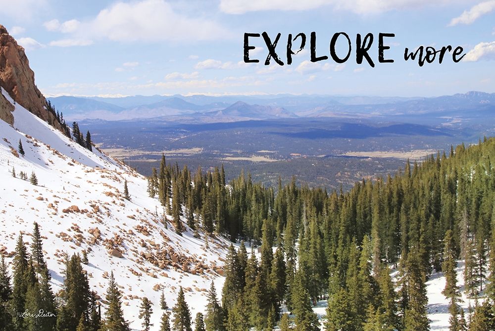 Explore More art print by Lori Deiter for $57.95 CAD