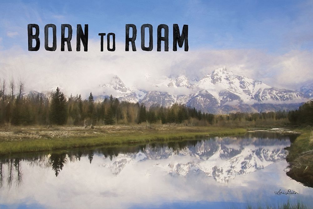 Born to Roam art print by Lori Deiter for $57.95 CAD