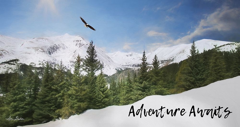 Adventure Awaits art print by Lori Deiter for $57.95 CAD