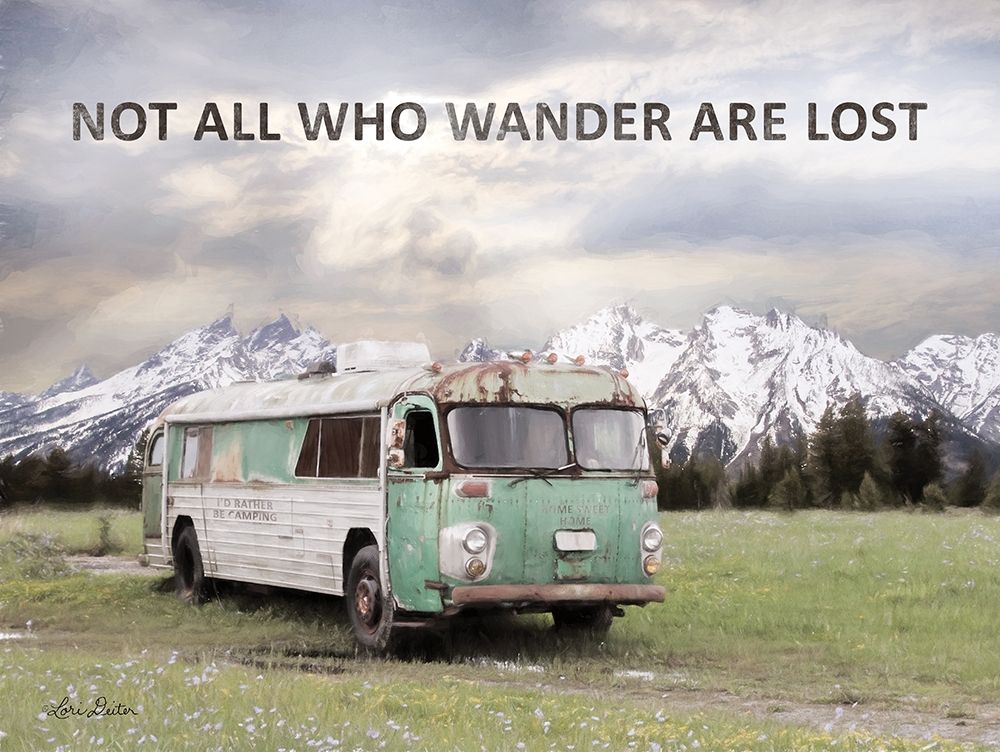 Camping in Style art print by Lori Deiter for $57.95 CAD