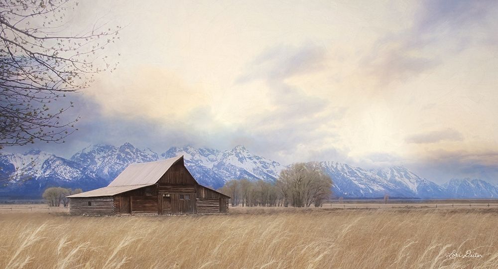 Faith to Move Mountains art print by Lori Deiter for $57.95 CAD