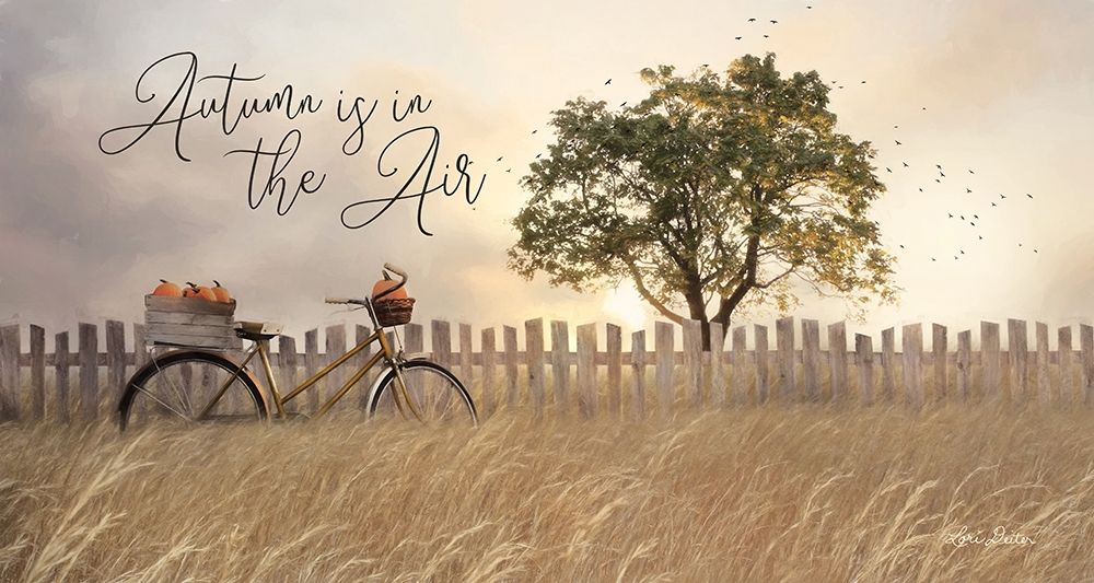 Autumn is in the Air art print by Lori Deiter for $57.95 CAD