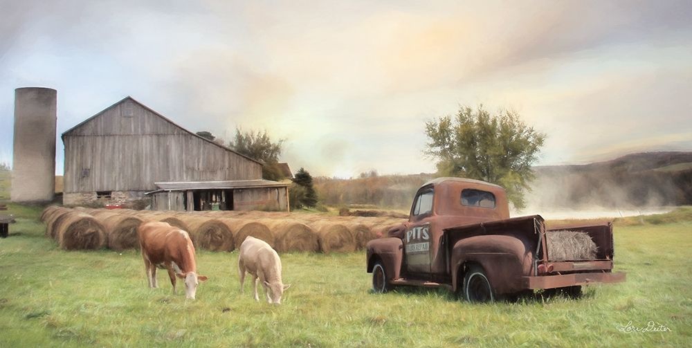 Tioga County Farmland art print by Lori Deiter for $57.95 CAD