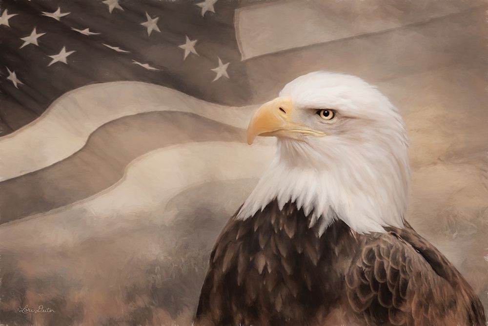 US Symbols art print by Lori Deiter for $57.95 CAD