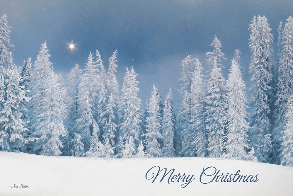 Lava Mountain Merry Christmas art print by Lori Deiter for $57.95 CAD