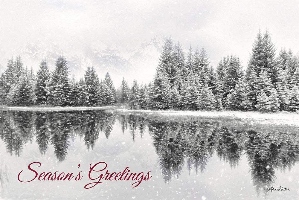 Schwabachers Seasons Greetings art print by Lori Deiter for $57.95 CAD