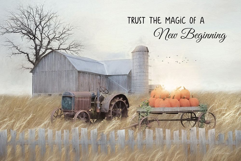 New Beginning art print by Lori Deiter for $57.95 CAD