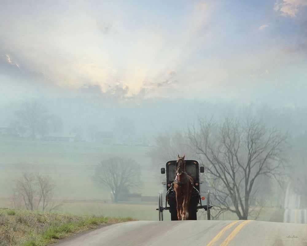 Beyond the Horizon art print by Lori Deiter for $57.95 CAD