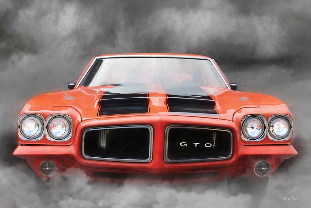 Burn Out art print by Lori Deiter for $57.95 CAD