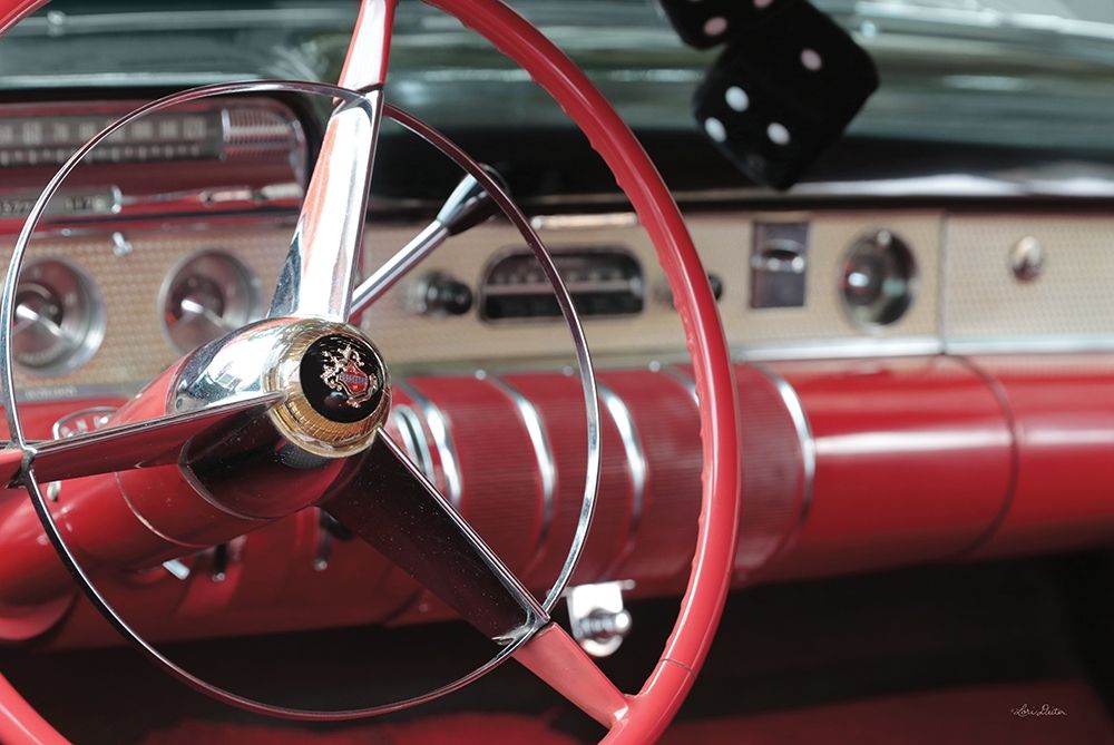 1955 Buick Supra art print by Lori Deiter for $57.95 CAD