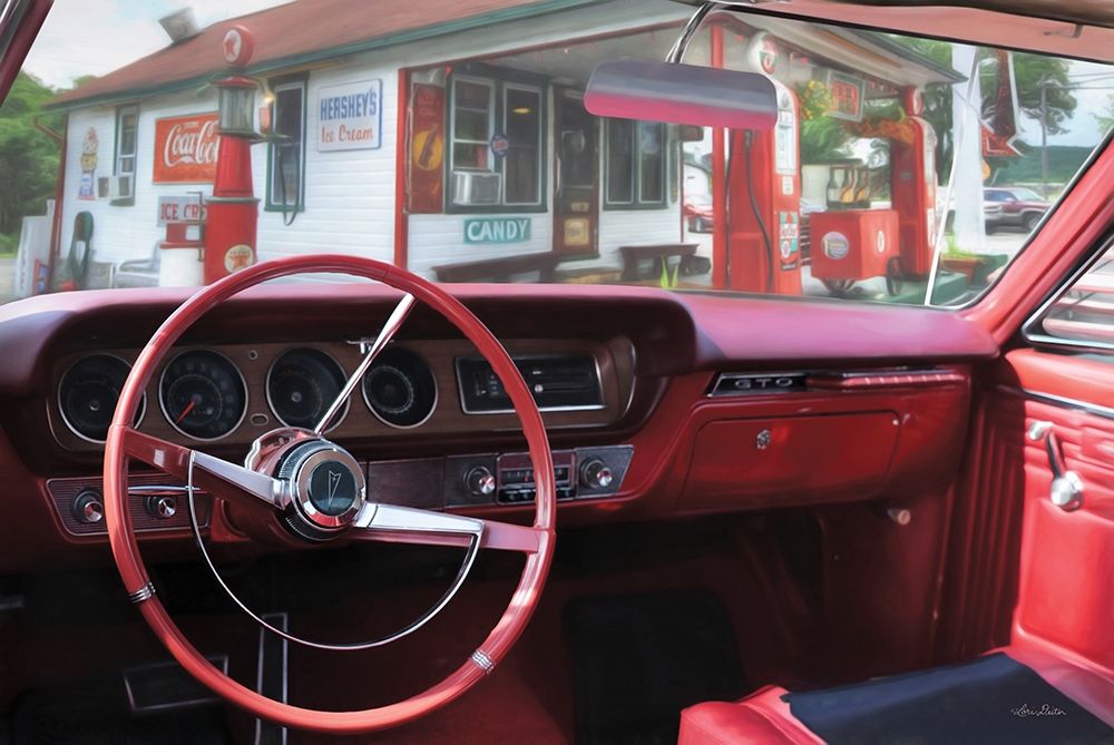 Pontiac GTO Pitstop art print by Lori Deiter for $57.95 CAD