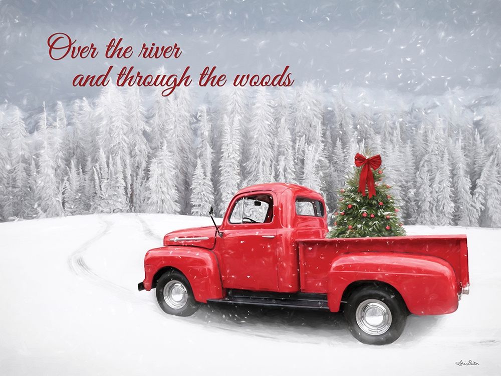 Through the Woods art print by Lori Deiter for $57.95 CAD