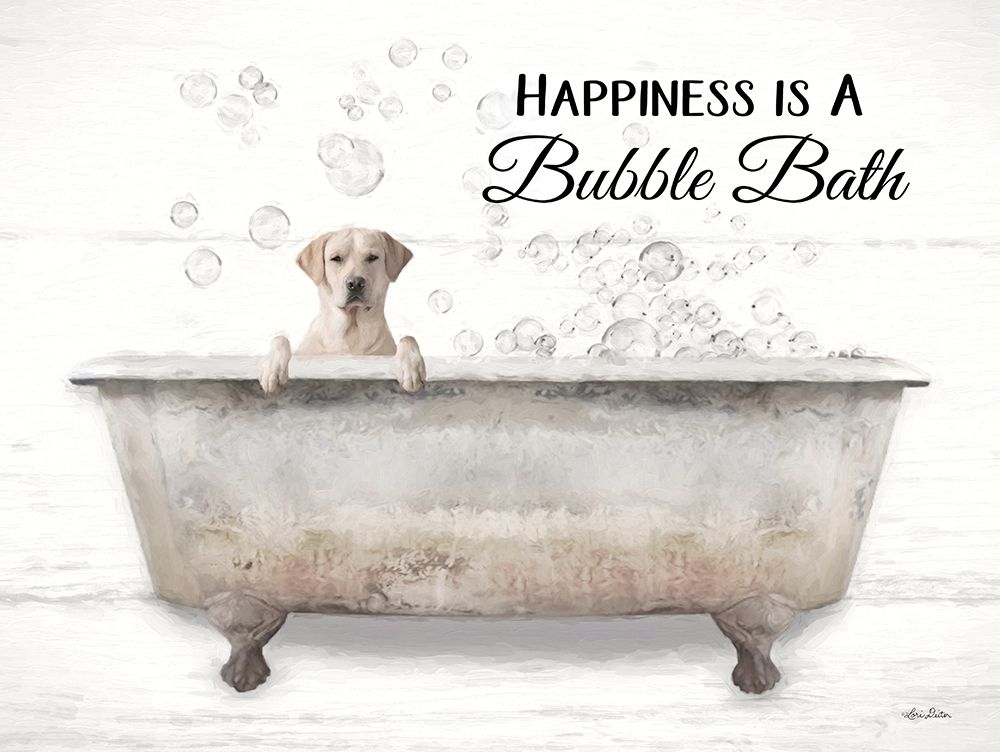 Bubble Bath art print by Lori Deiter for $57.95 CAD