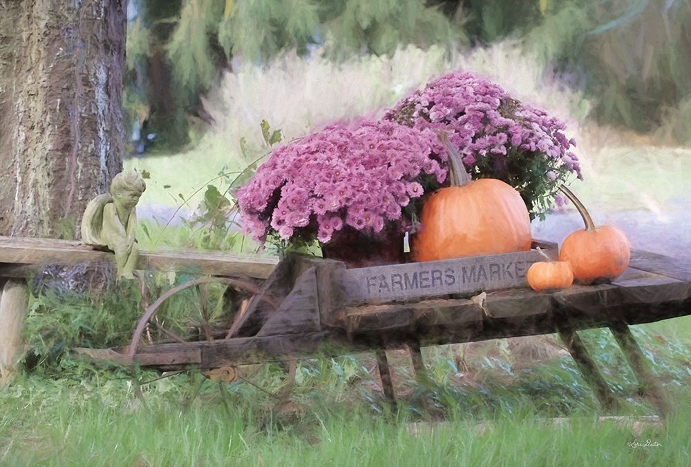 Fall Display art print by Lori Deiter for $57.95 CAD