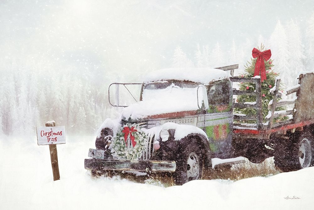 Wyoming Tree Farm art print by Lori Deiter for $57.95 CAD