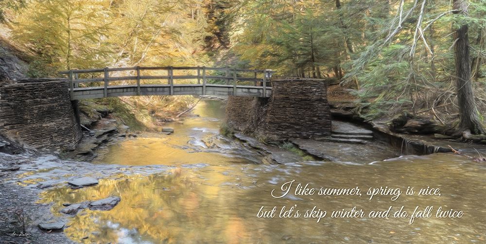 Do Fall Twice art print by Lori Deiter for $57.95 CAD