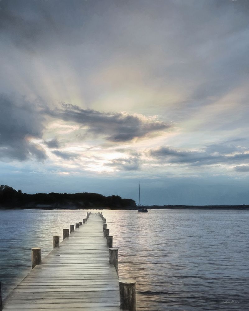 Sunset on the Bay art print by Lori Deiter for $57.95 CAD