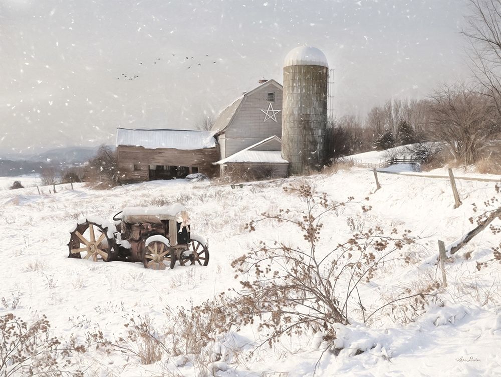 Simple Country Christmas art print by Lori Deiter for $57.95 CAD