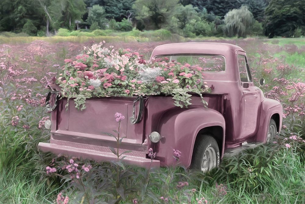 Trucks Are For Girls art print by Lori Deiter for $57.95 CAD
