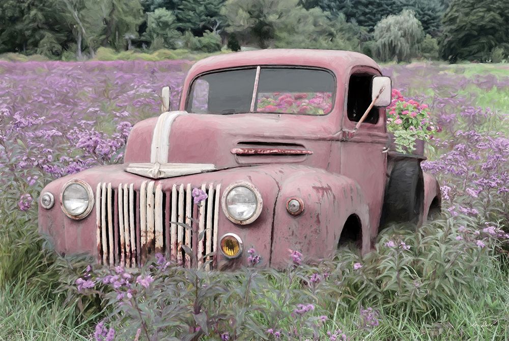 Country Girls Drive Trucks art print by Lori Deiter for $57.95 CAD