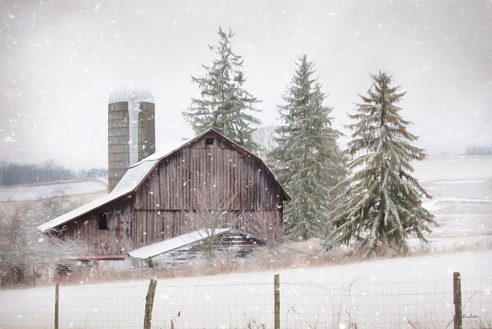 Wellsboro Country Christmas art print by Lori Deiter for $57.95 CAD