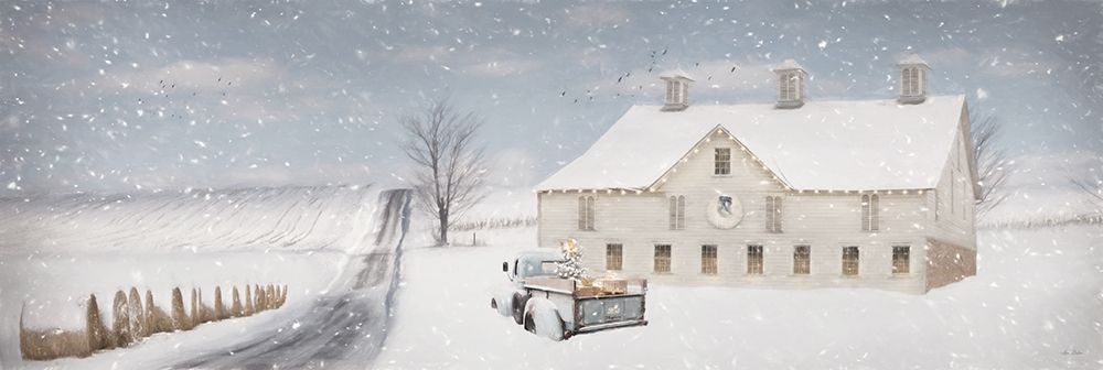 May Your Days be Merry art print by Lori Deiter for $57.95 CAD