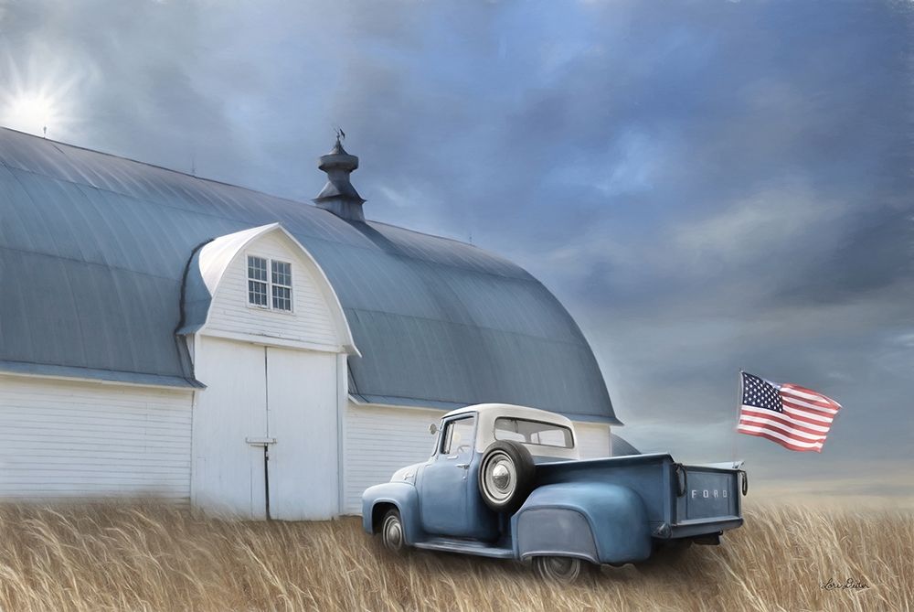 Let Freedom Reign art print by Lori Deiter for $57.95 CAD