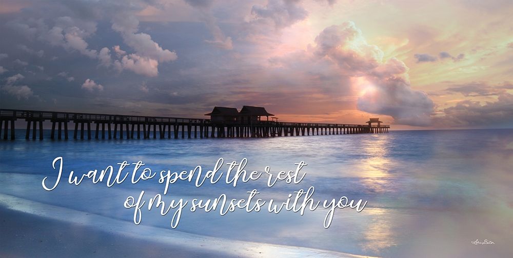 Rest of My Sunsets I art print by Lori Deiter for $57.95 CAD