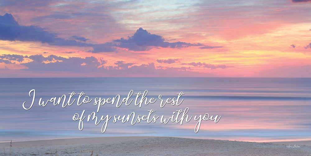 Rest of My Sunsets II art print by Lori Deiter for $57.95 CAD