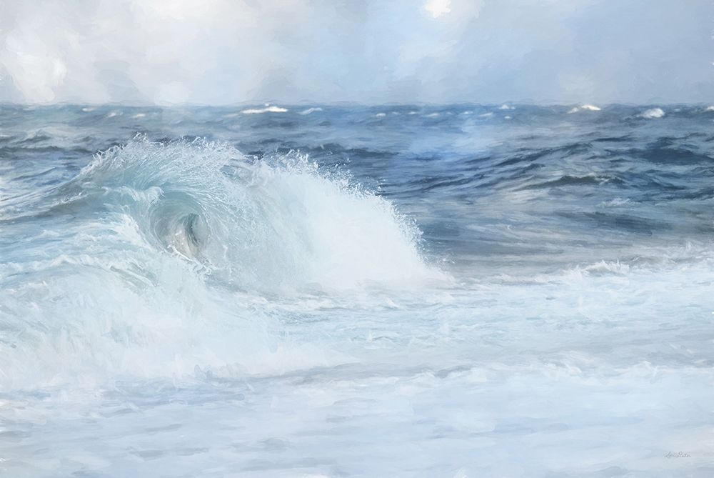 Curly Wave art print by Lori Deiter for $57.95 CAD