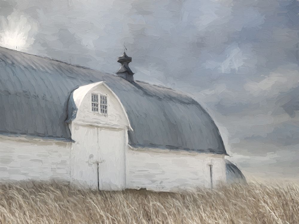 Blue and Gray Day art print by Lori Deiter for $57.95 CAD