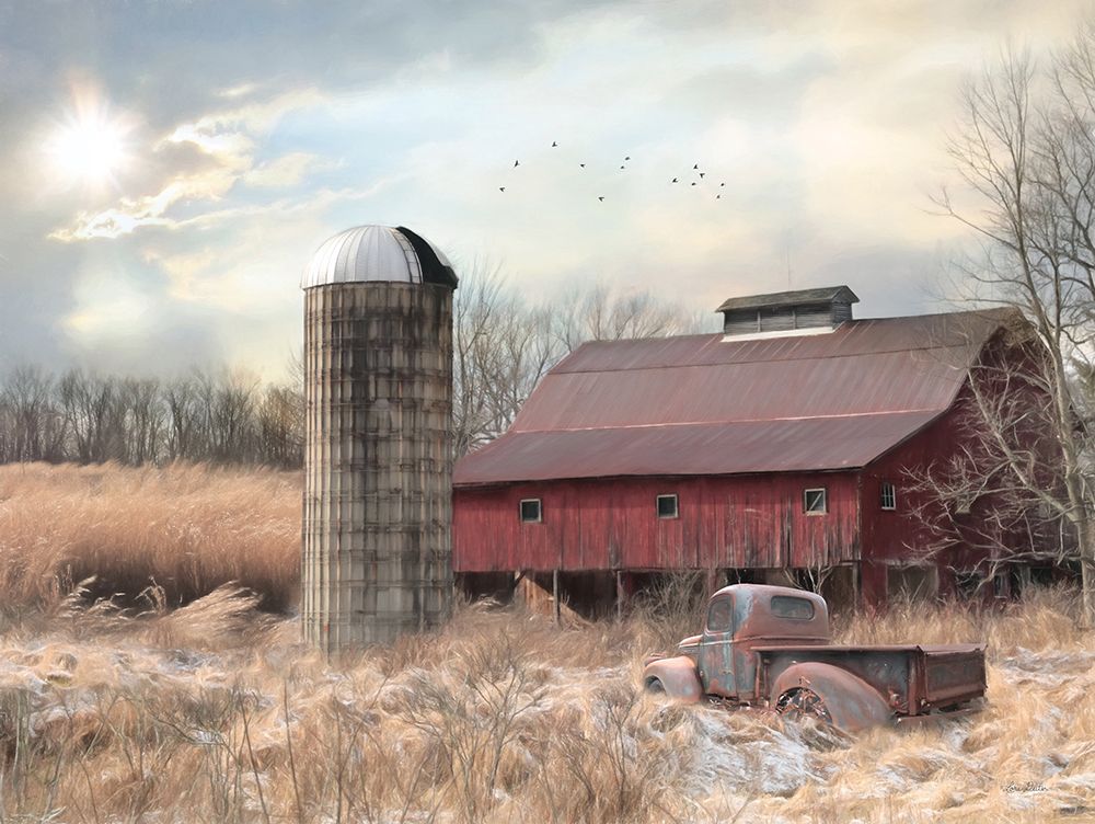 The Spring Thaw art print by Lori Deiter for $57.95 CAD