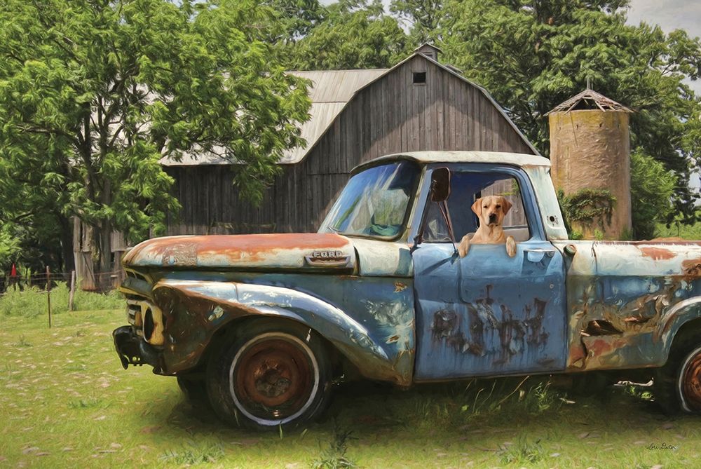 Born to Ride art print by Lori Deiter for $57.95 CAD