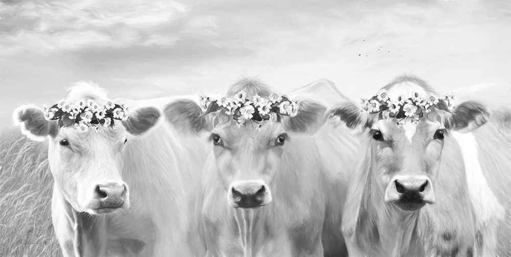 The Flower Girls art print by Lori Deiter for $57.95 CAD