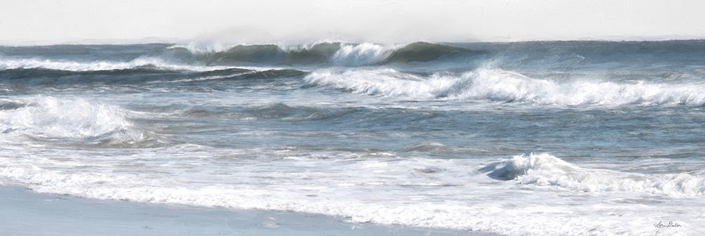 Ocean Panorama art print by Lori Deiter for $57.95 CAD