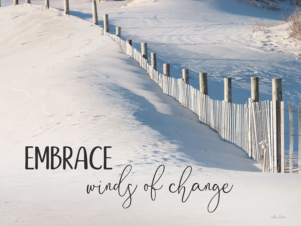 Embrace Winds of Change art print by Lori Deiter for $57.95 CAD