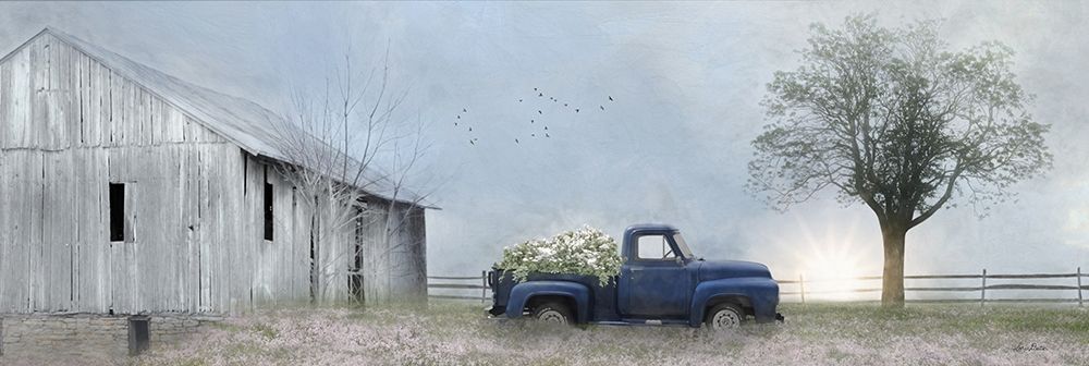 Jonestown Barn art print by Lori Deiter for $57.95 CAD
