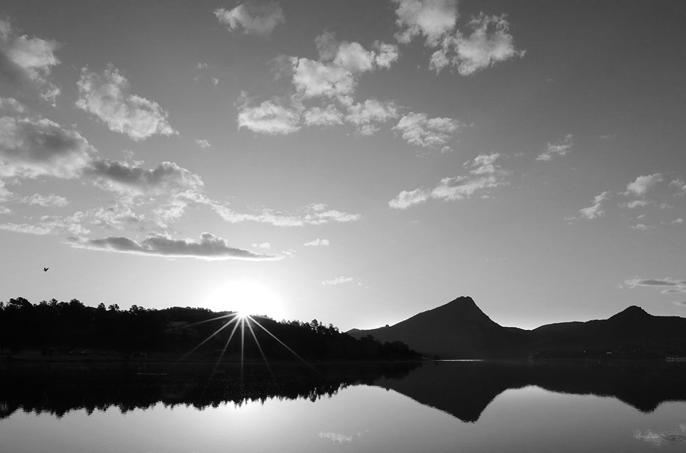 Estes Lake Sunrise art print by Lori Deiter for $57.95 CAD