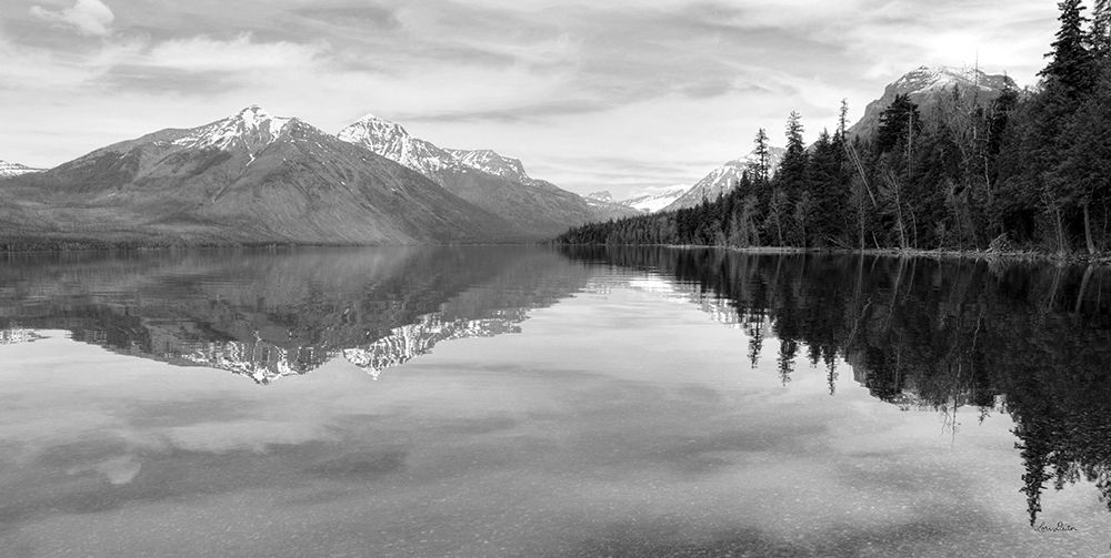 Lake McDonald art print by Lori Deiter for $57.95 CAD