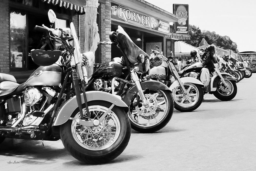 Bike Week art print by Lori Deiter for $57.95 CAD