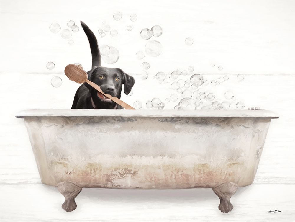 Scrubbing Bubbles art print by Lori Deiter for $57.95 CAD